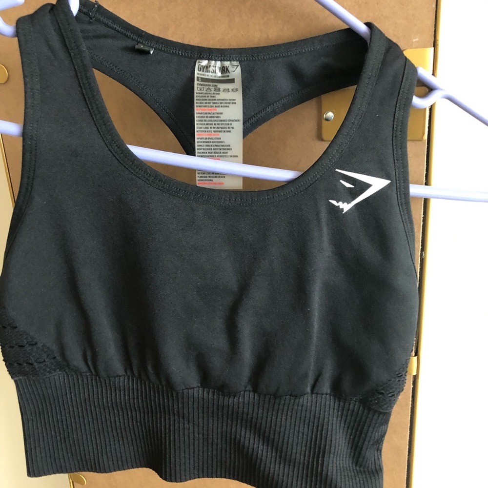Gymshark Energy Seamless Crop Top